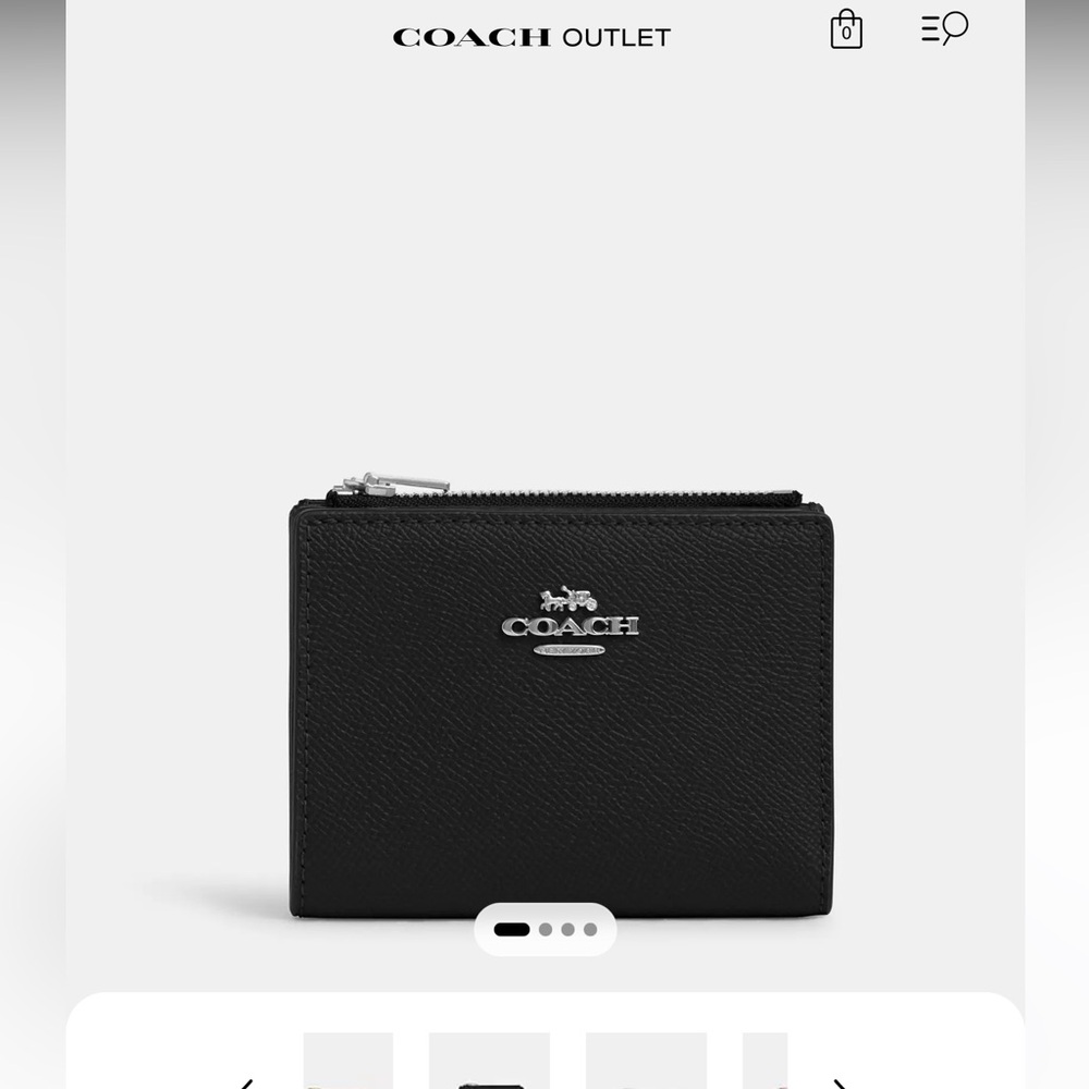 Coach Outlet Bifold Wallet